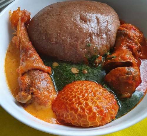 Amala, Gbegiri & Ewedu