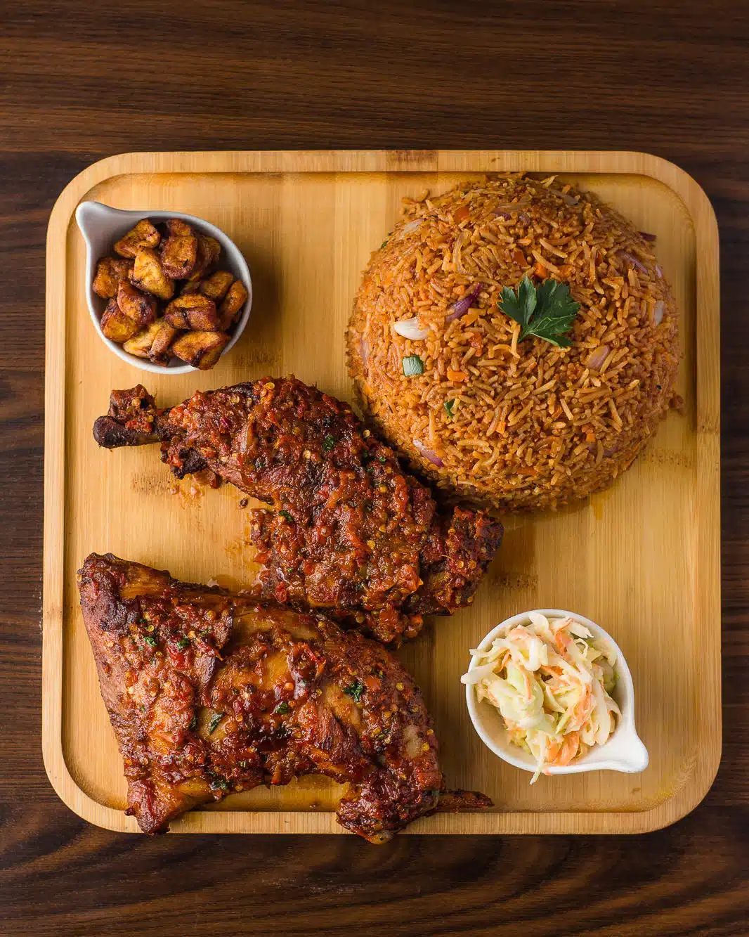 Jollof Rice & Chicken
