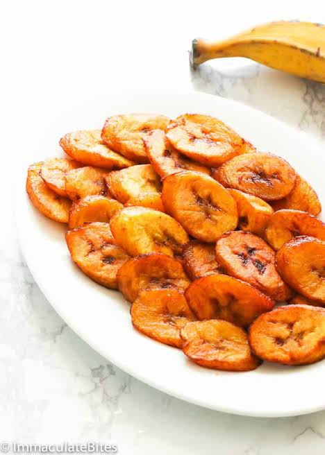 Fried Plantain