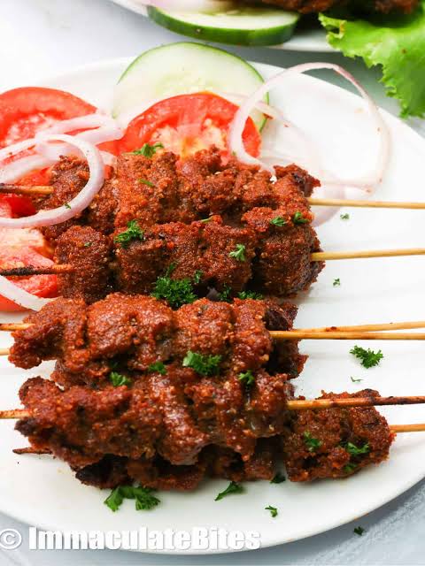 Suya Platter
