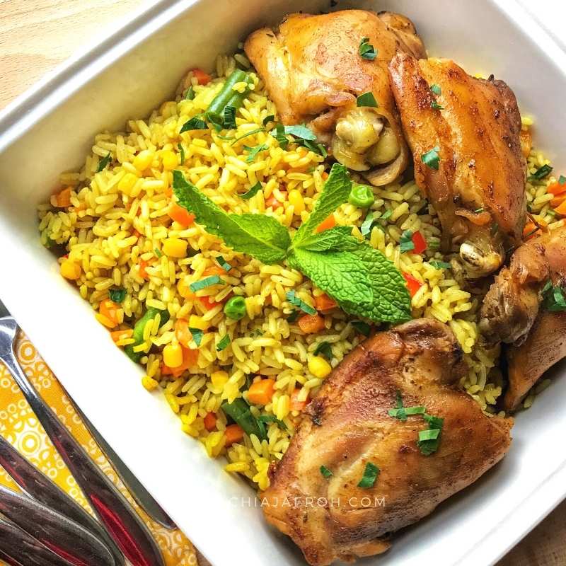 Fried Rice & Turkey